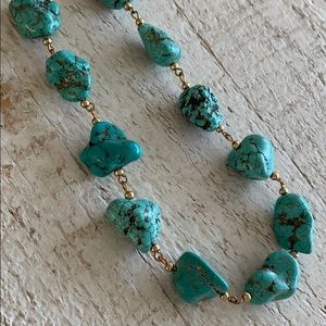 NWOT Turquoise Necklace